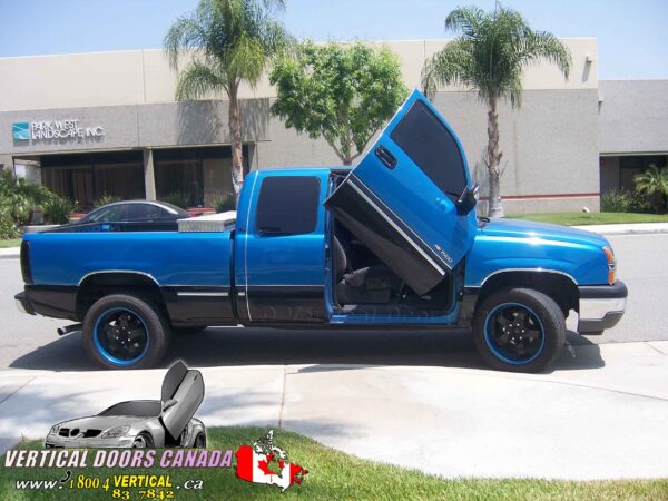 Chevrolet Silverado 1999-2006 Lambo Vertical Doors Kit - Image 7