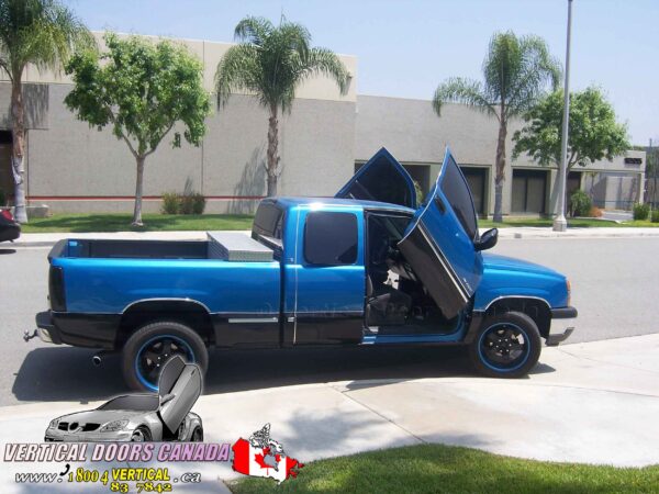 Chevrolet Silverado 1999-2006 Lambo Vertical Doors Kit - Image 6