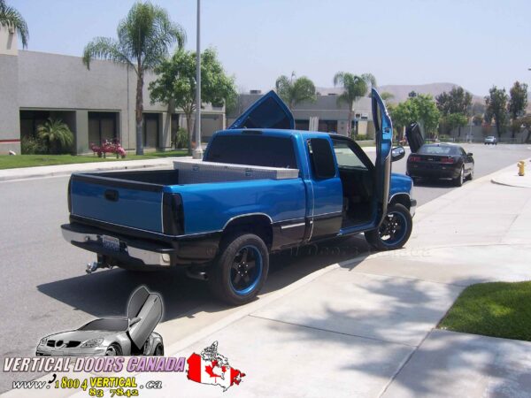 Chevrolet Silverado 1999-2006 Lambo Vertical Doors Kit - Image 5