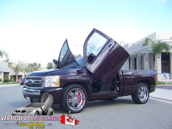 Chevrolet Silverado 2007-2014 Lambo Vertical Doors Kit