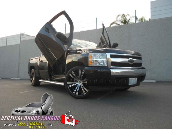 Chevrolet Silverado 2007-2014 Lambo Vertical Doors Kit - Image 15