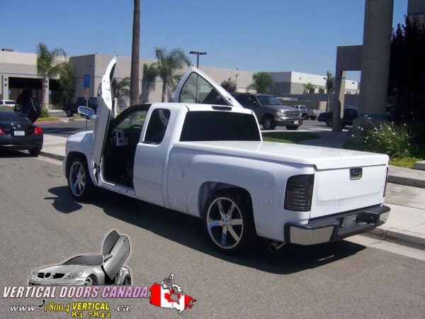 Chevrolet Silverado 2007-2014 Lambo Vertical Doors Kit - Image 11