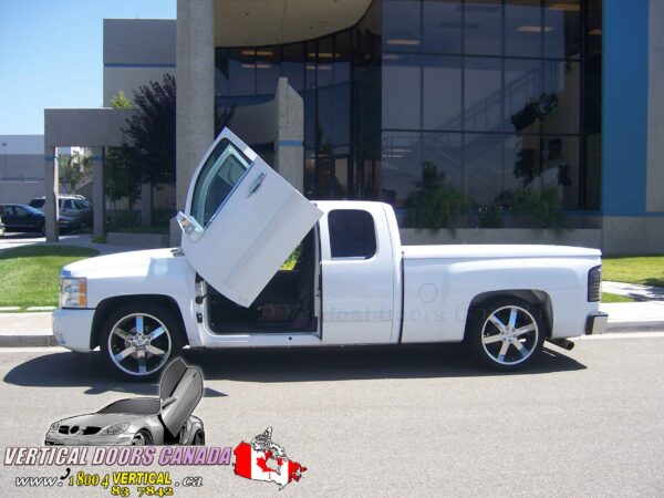 Chevrolet Silverado 2007-2014 Lambo Vertical Doors Kit - Image 10