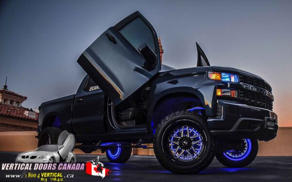 Chevrolet Silverado 2019-2023 Lambo Vertical Doors Kit