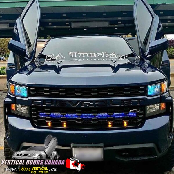 Chevrolet Silverado 2019-2023 Lambo Vertical Doors Kit - Image 12