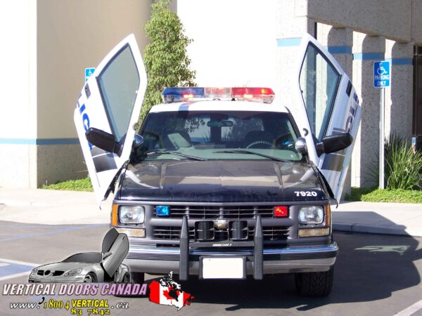 Chevrolet Suburban 1992-1999 Lambo Vertical Doors Kit - Image 7