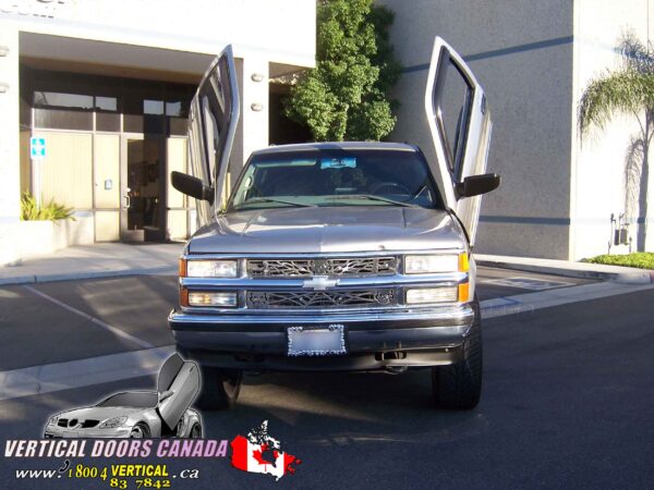 Chevrolet Suburban 1992-1999 Lambo Vertical Doors Kit - Image 5