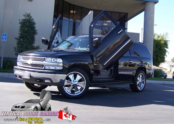 Chevrolet Suburban 2000-2006 Lambo Vertical Doors Kit