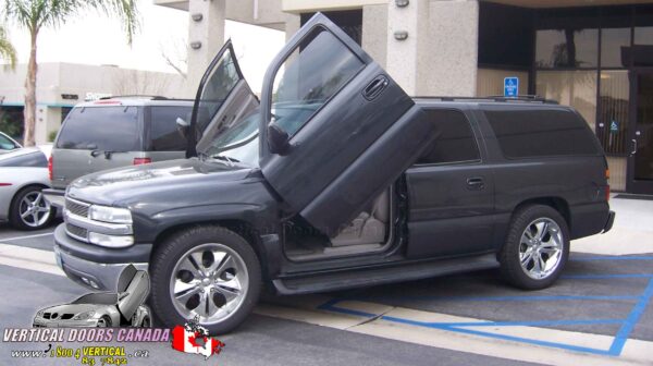 Chevrolet Suburban 2000-2006 Lambo Vertical Doors Kit - Image 2