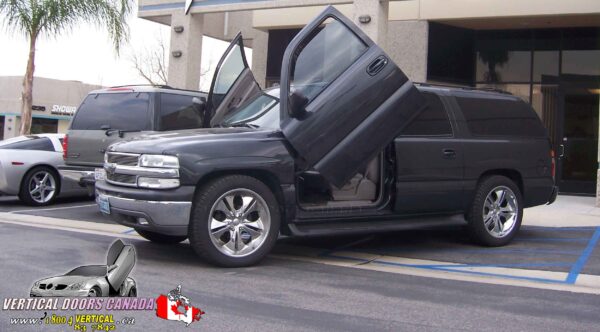 Chevrolet Suburban 2000-2006 Lambo Vertical Doors Kit - Image 7