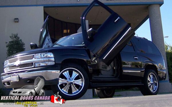 Chevrolet Suburban 2000-2006 Lambo Vertical Doors Kit - Image 3