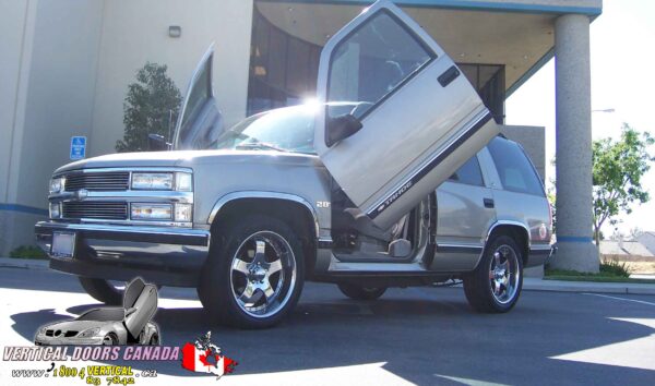 Chevrolet Tahoe 2000-2006 Lambo Vertical Doors Kit