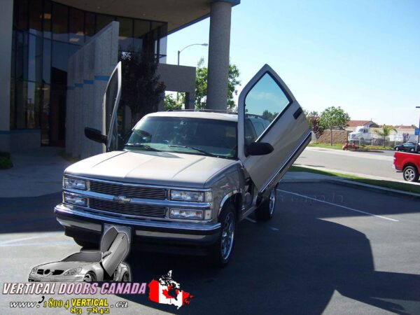 Chevrolet Tahoe 2000-2006 Lambo Vertical Doors Kit - Image 4