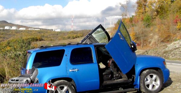 Chevrolet Suburban 2007-2014 Lambo Vertical Doors Kit - Image 6