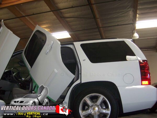 Chevrolet Tahoe 2007-2014 Rear Lambo Vertical Doors Kit ( Special Order ) - Image 2