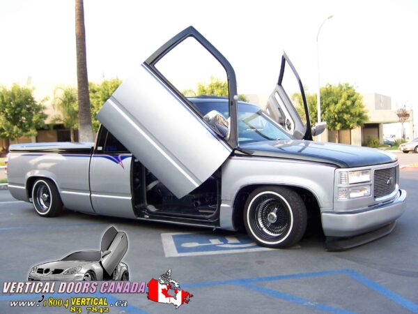 Chevrolet Truck 1988-1998 Lambo Vertical Doors Kit - Image 5