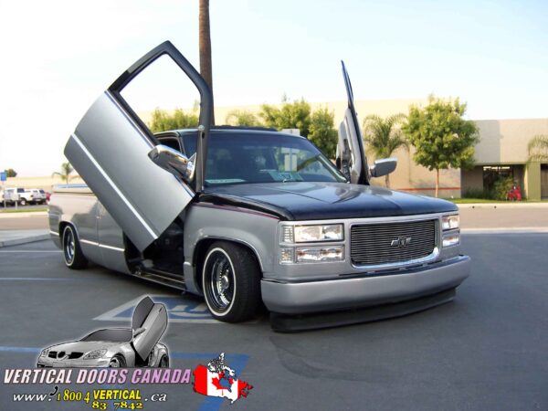 Chevrolet Truck 1988-1998 Lambo Vertical Doors Kit - Image 4