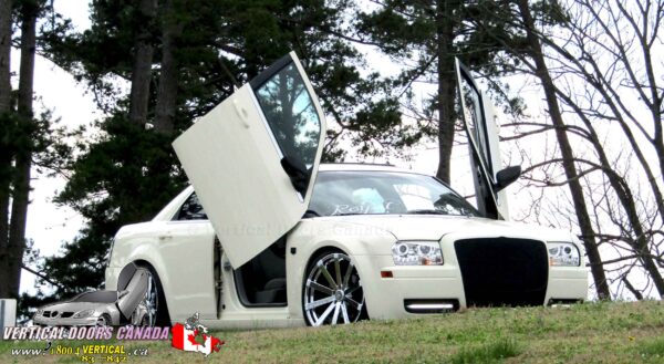 Chrysler 300 2004-2010 Lambo Vertical Doors Kit - VDCCRY3000410