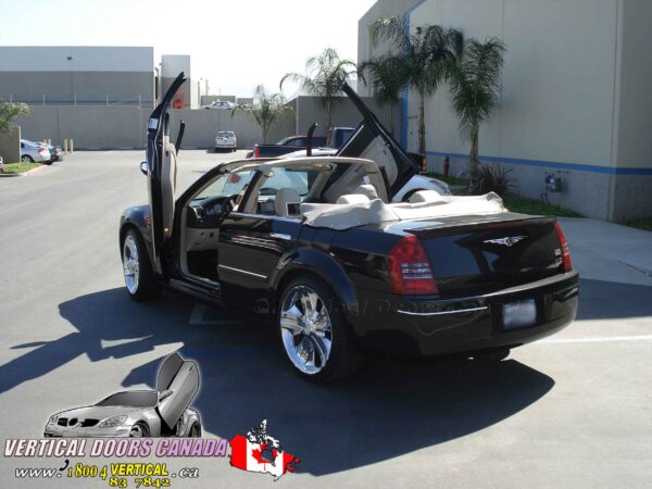 Chrysler 300 2004-2010 Lambo Vertical Doors Kit - VDCCRY3000410 - Image 2