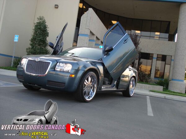 Chrysler 300 2004-2010 Lambo Vertical Doors Kit - VDCCRY3000410 - Image 98