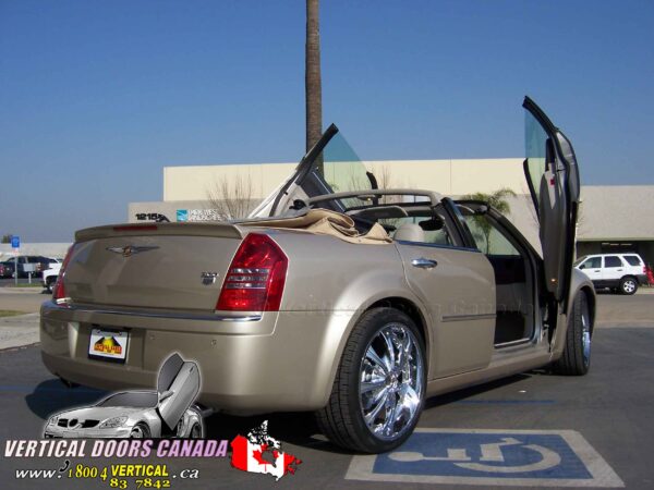 Chrysler 300 2004-2010 Lambo Vertical Doors Kit - VDCCRY3000410 - Image 95