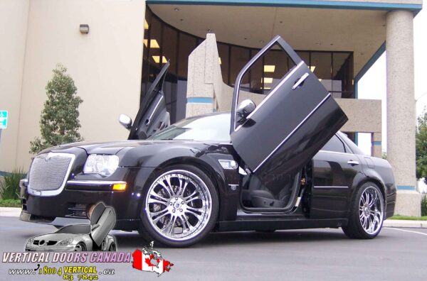 Chrysler 300 2004-2010 Lambo Vertical Doors Kit - VDCCRY3000410 - Image 94