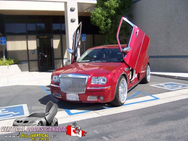 Chrysler 300 2004-2010 Lambo Vertical Doors Kit - VDCCRY3000410 - Image 93