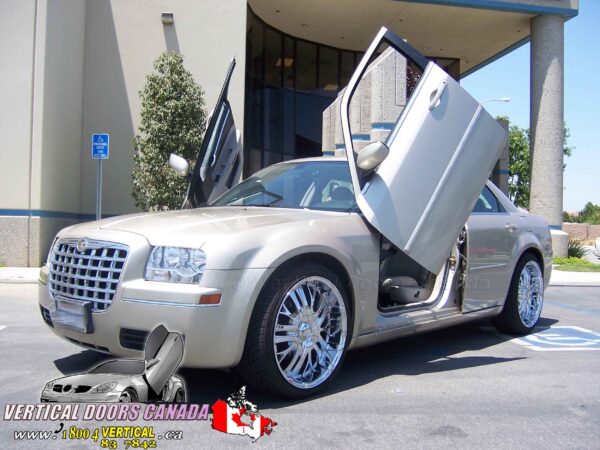 Chrysler 300 2004-2010 Lambo Vertical Doors Kit - VDCCRY3000410 - Image 92
