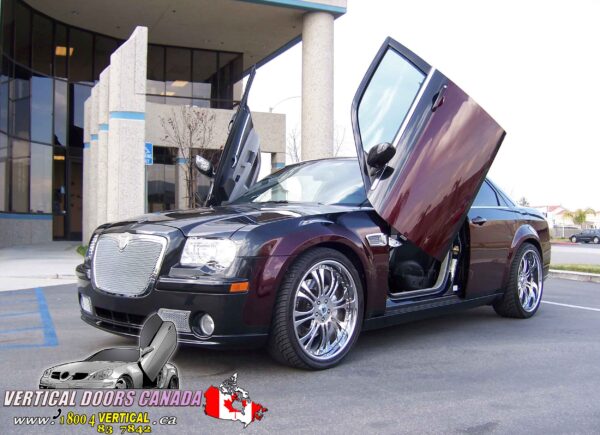 Chrysler 300 2004-2010 Lambo Vertical Doors Kit - VDCCRY3000410 - Image 91