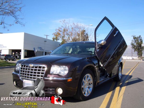 Chrysler 300 2004-2010 Lambo Vertical Doors Kit - VDCCRY3000410 - Image 84