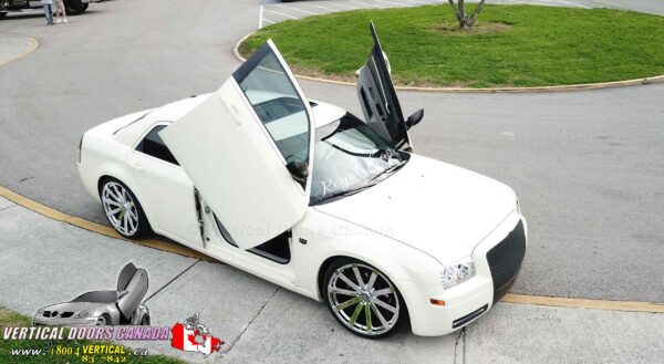 Chrysler 300 2004-2010 Lambo Vertical Doors Kit - VDCCRY3000410 - Image 83