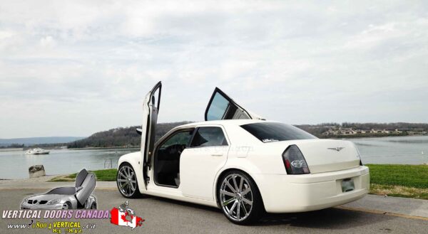 Chrysler 300 2004-2010 Lambo Vertical Doors Kit - VDCCRY3000410 - Image 82