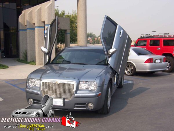 Chrysler 300 2004-2010 Lambo Vertical Doors Kit - VDCCRY3000410 - Image 79