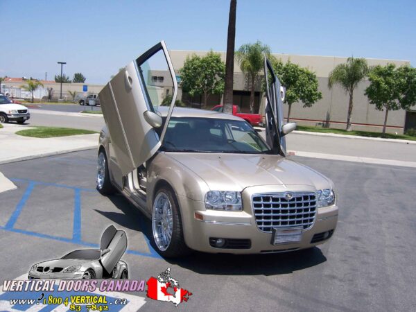 Chrysler 300 2004-2010 Lambo Vertical Doors Kit - VDCCRY3000410 - Image 78