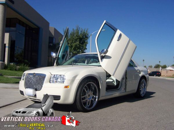 Chrysler 300 2004-2010 Lambo Vertical Doors Kit - VDCCRY3000410 - Image 77