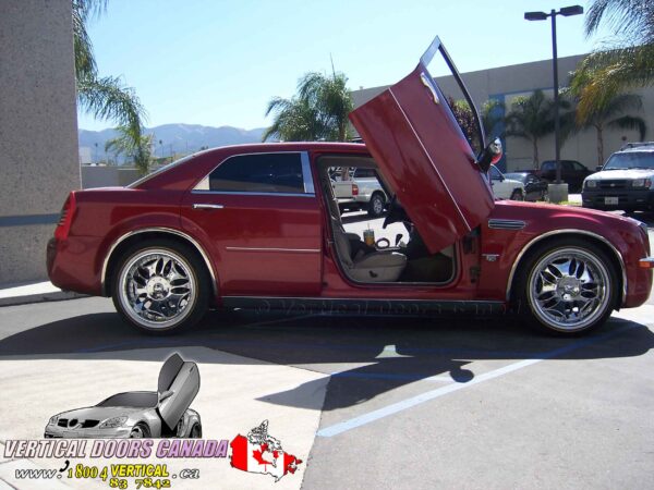 Chrysler 300 2004-2010 Lambo Vertical Doors Kit - VDCCRY3000410 - Image 76