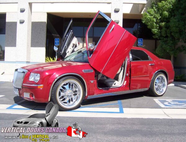 Chrysler 300 2004-2010 Lambo Vertical Doors Kit - VDCCRY3000410 - Image 75
