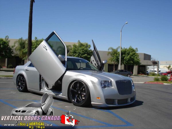 Chrysler 300 2004-2010 Lambo Vertical Doors Kit - VDCCRY3000410 - Image 74