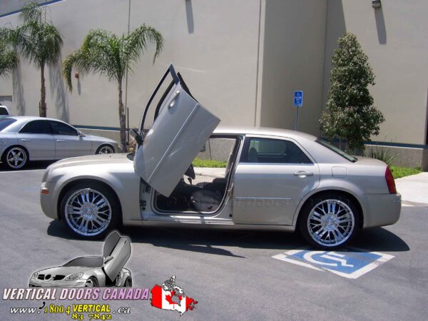 Chrysler 300 2004-2010 Lambo Vertical Doors Kit - VDCCRY3000410 - Image 73