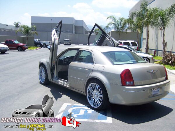 Chrysler 300 2004-2010 Lambo Vertical Doors Kit - VDCCRY3000410 - Image 72