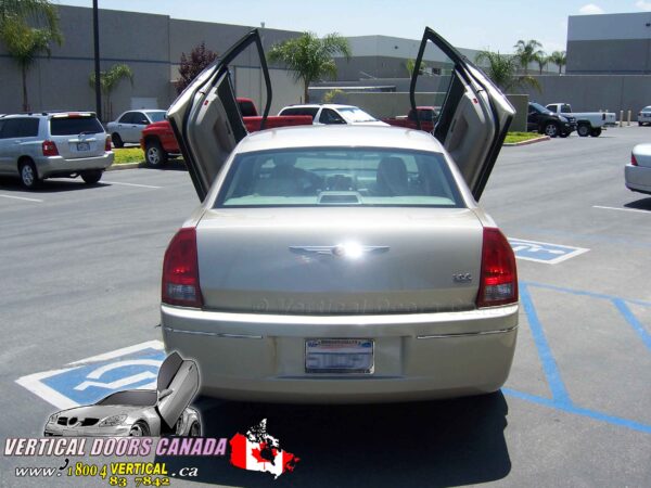 Chrysler 300 2004-2010 Lambo Vertical Doors Kit - VDCCRY3000410 - Image 71