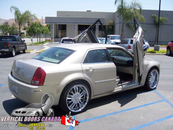 Chrysler 300 2004-2010 Lambo Vertical Doors Kit - VDCCRY3000410 - Image 70
