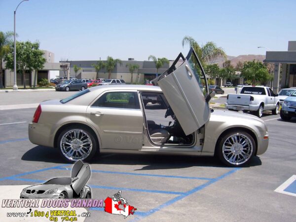 Chrysler 300 2004-2010 Lambo Vertical Doors Kit - VDCCRY3000410 - Image 69