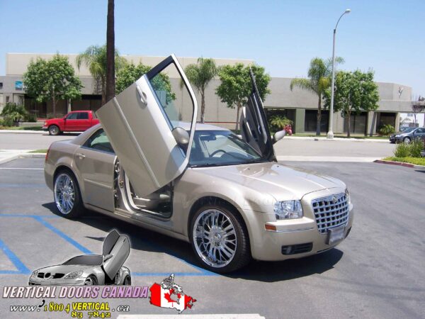 Chrysler 300 2004-2010 Lambo Vertical Doors Kit - VDCCRY3000410 - Image 68