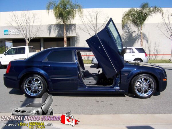 Chrysler 300 2004-2010 Lambo Vertical Doors Kit - VDCCRY3000410 - Image 67