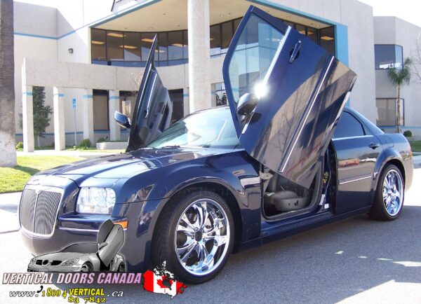 Chrysler 300 2004-2010 Lambo Vertical Doors Kit - VDCCRY3000410 - Image 66
