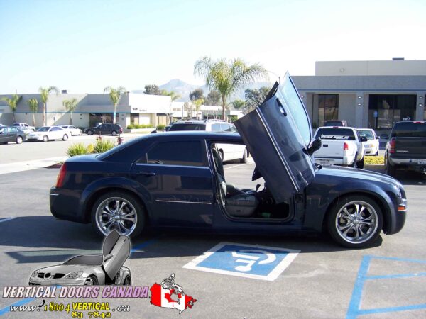 Chrysler 300 2004-2010 Lambo Vertical Doors Kit - VDCCRY3000410 - Image 64