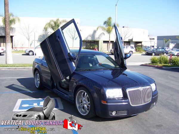 Chrysler 300 2004-2010 Lambo Vertical Doors Kit - VDCCRY3000410 - Image 63