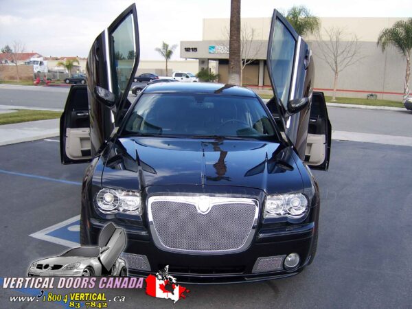 Chrysler 300 2004-2010 Lambo Vertical Doors Kit - VDCCRY3000410 - Image 62