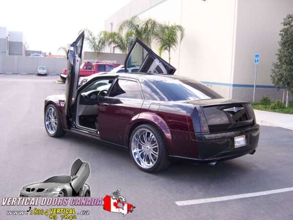 Chrysler 300 2004-2010 Lambo Vertical Doors Kit - VDCCRY3000410 - Image 60